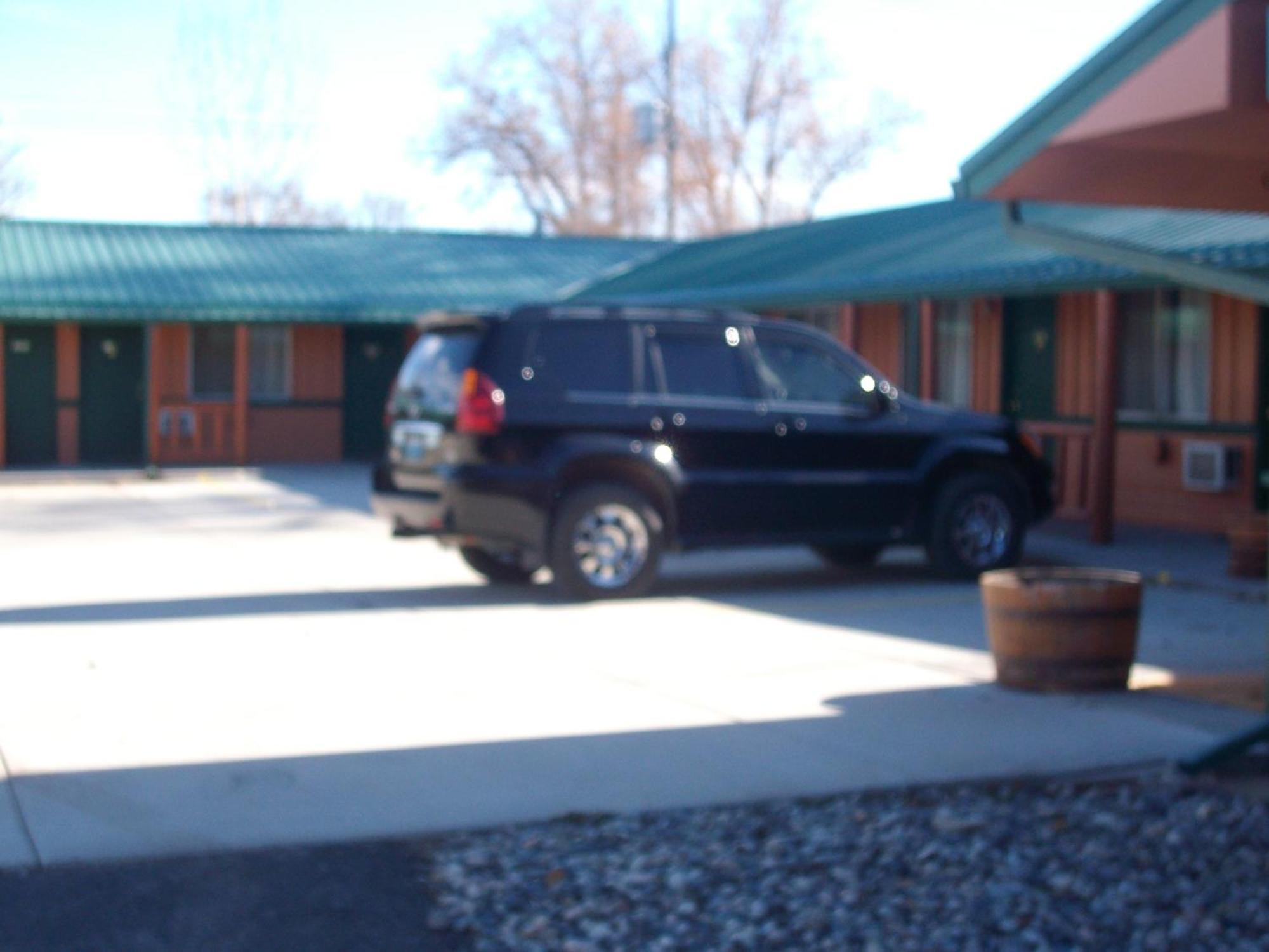 Western Motel Ranchester Exterior foto